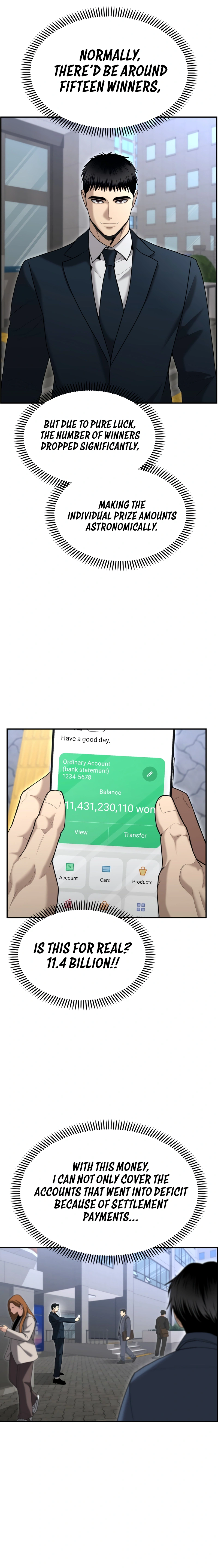 The Overpowered Cop Chapter 10 - Page 13