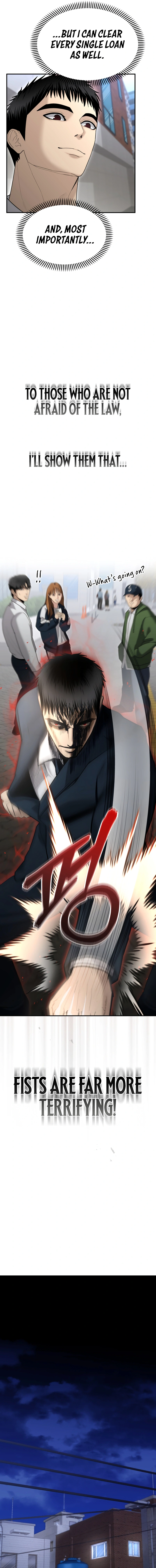 The Overpowered Cop Chapter 10 - Page 14