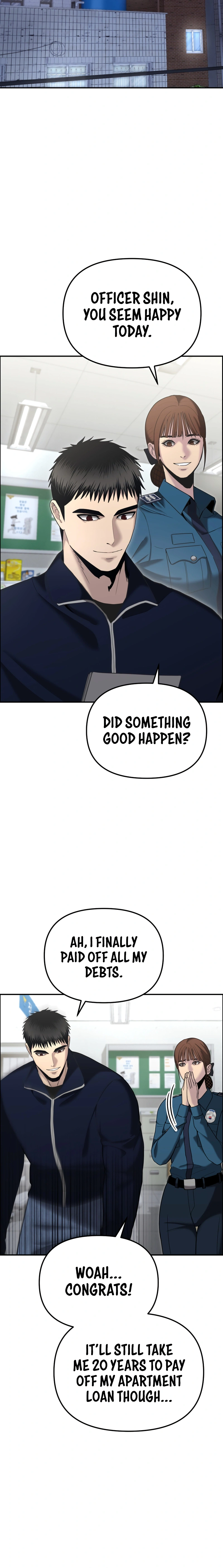 The Overpowered Cop Chapter 10 - Page 15