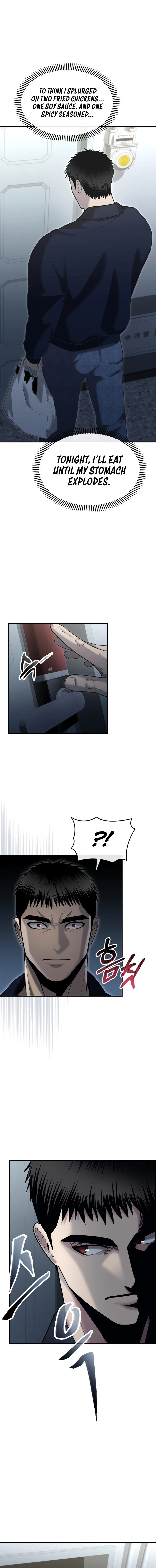 The Overpowered Cop Chapter 10 - Page 18