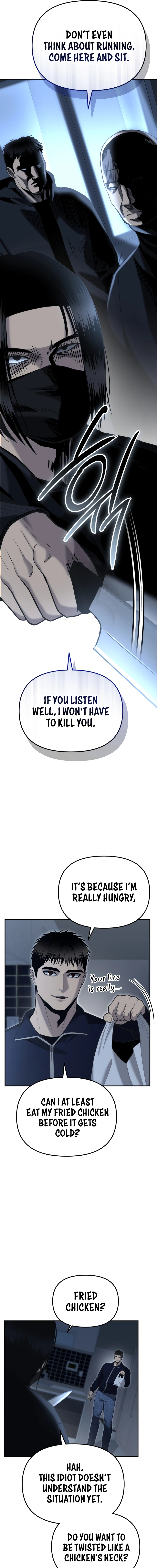 The Overpowered Cop Chapter 10 - Page 20