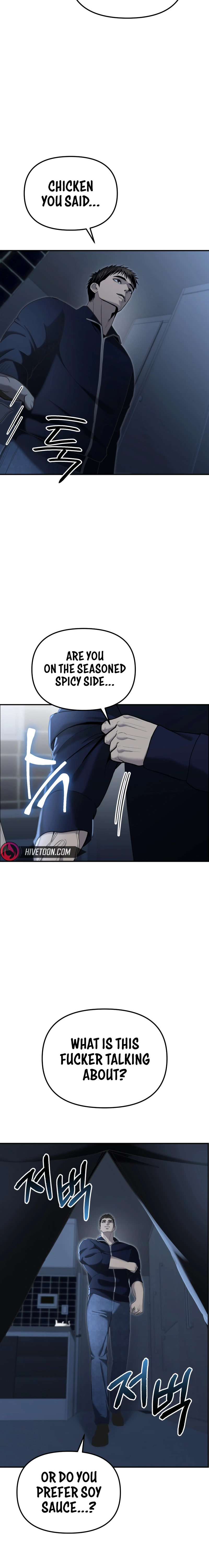 The Overpowered Cop Chapter 10 - Page 21