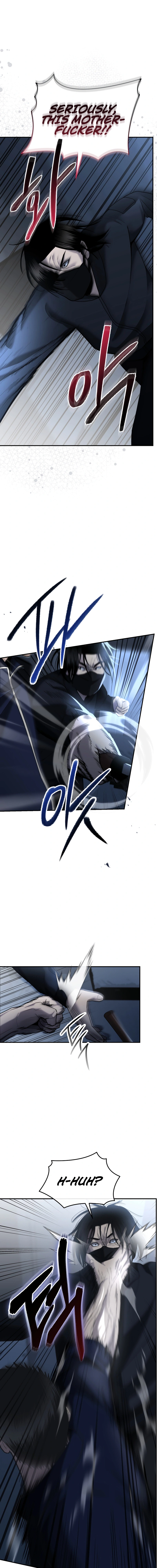 The Overpowered Cop Chapter 10 - Page 22