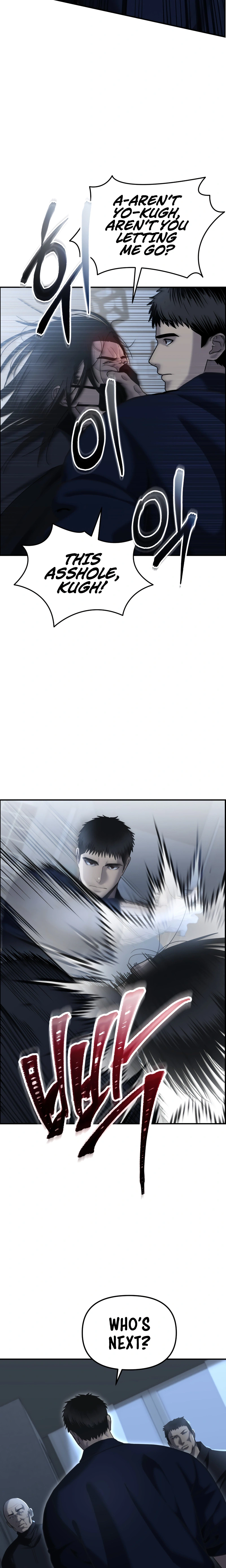 The Overpowered Cop Chapter 10 - Page 23