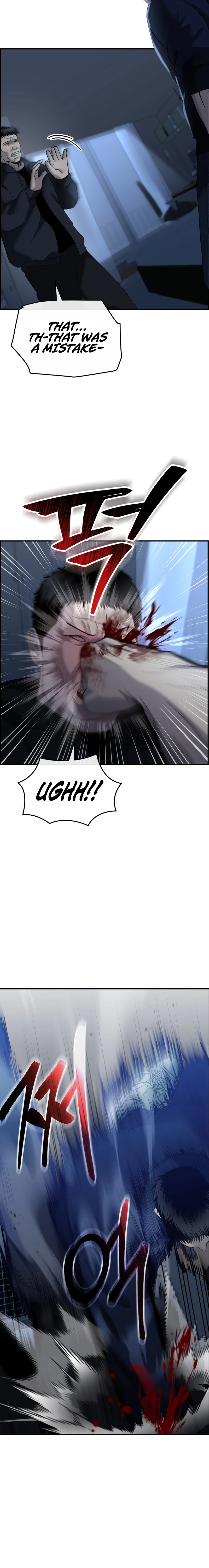 The Overpowered Cop Chapter 10 - Page 27