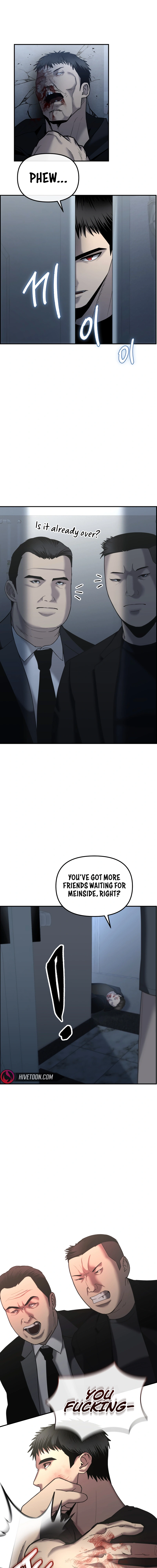 The Overpowered Cop Chapter 10 - Page 28