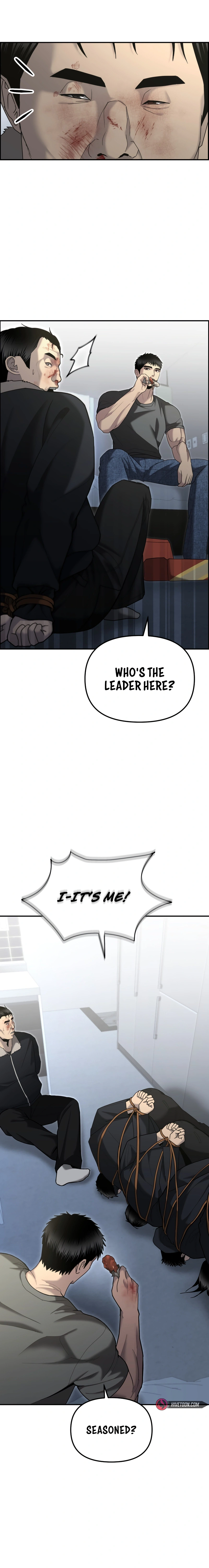 The Overpowered Cop Chapter 11 - Page 6