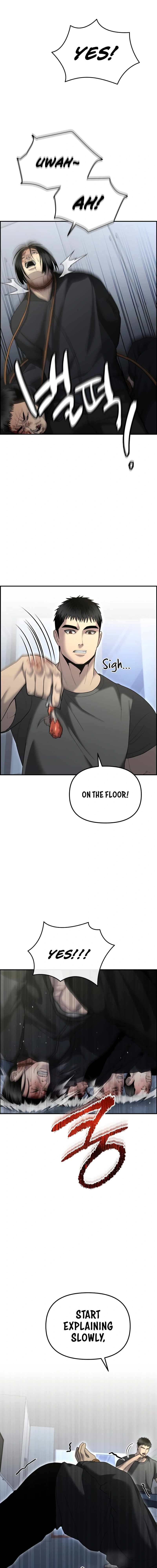 The Overpowered Cop Chapter 11 - Page 7