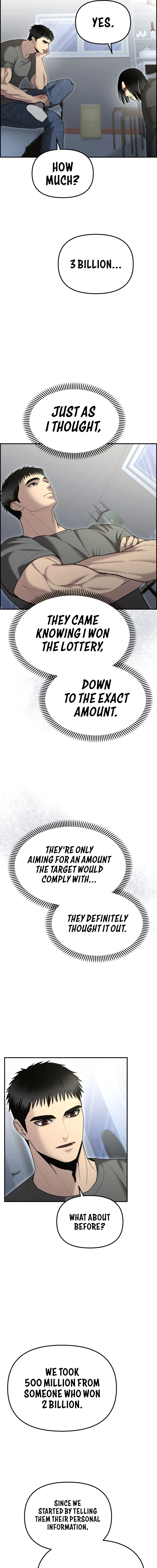 The Overpowered Cop Chapter 11 - Page 9