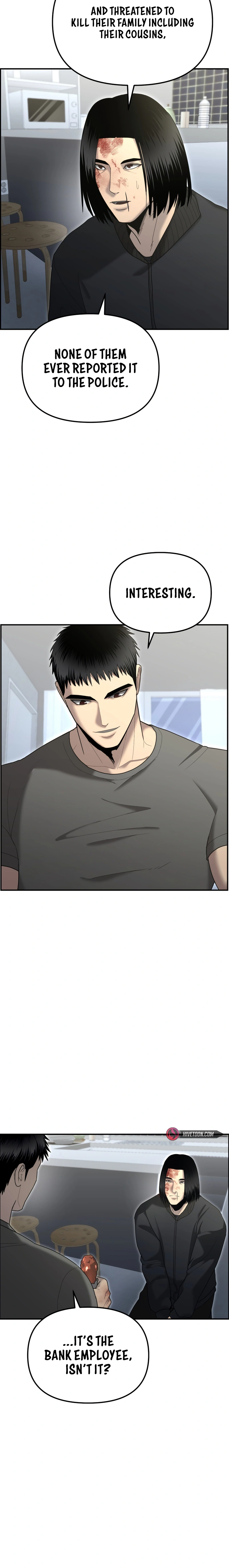 The Overpowered Cop Chapter 11 - Page 10