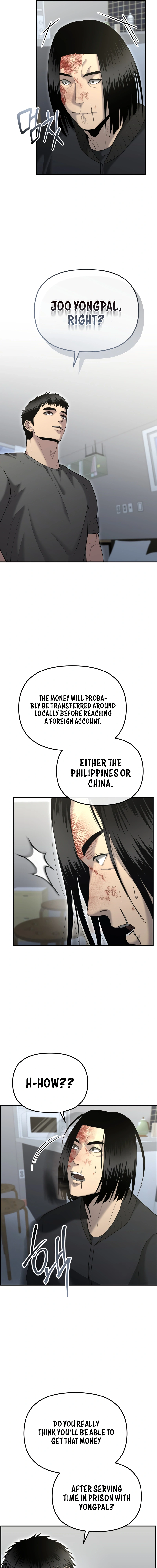 The Overpowered Cop Chapter 11 - Page 11