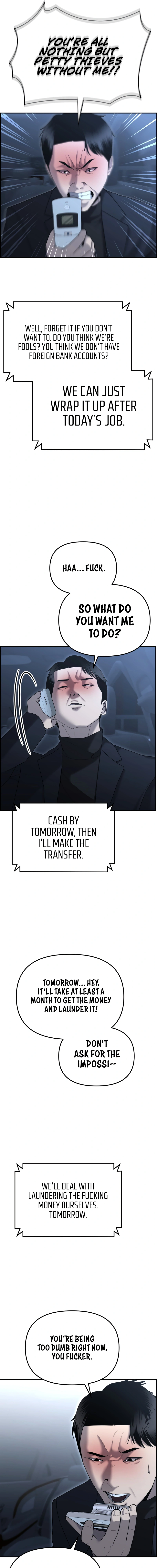 The Overpowered Cop Chapter 11 - Page 17