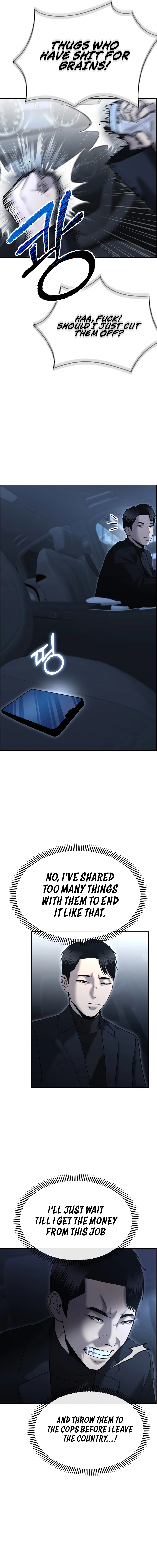 The Overpowered Cop Chapter 11 - Page 19