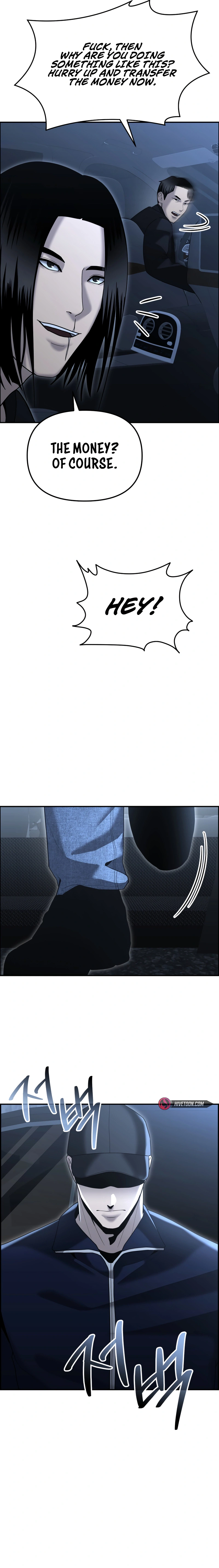 The Overpowered Cop Chapter 11 - Page 22