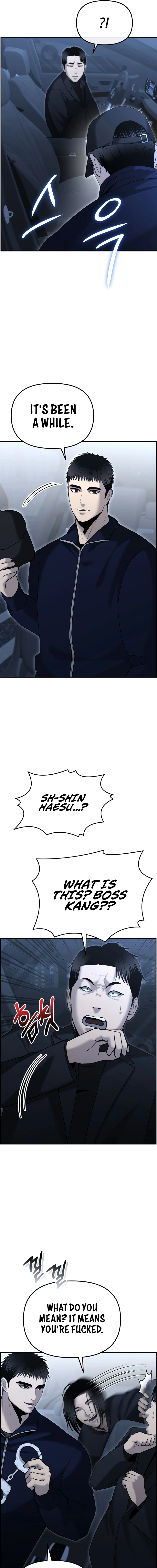 The Overpowered Cop Chapter 11 - Page 23