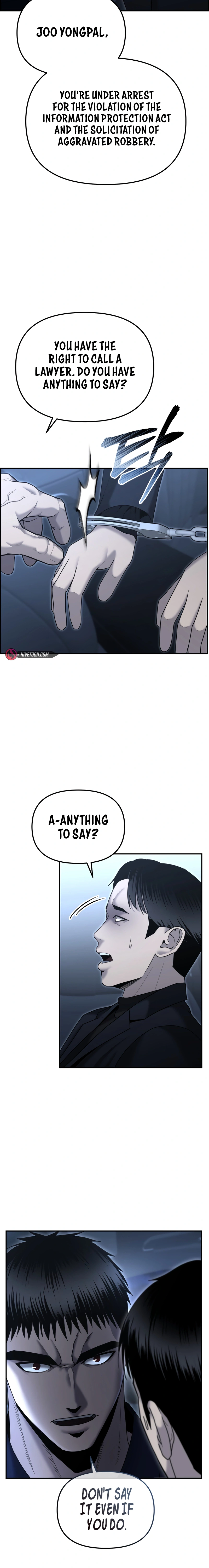 The Overpowered Cop Chapter 11 - Page 24