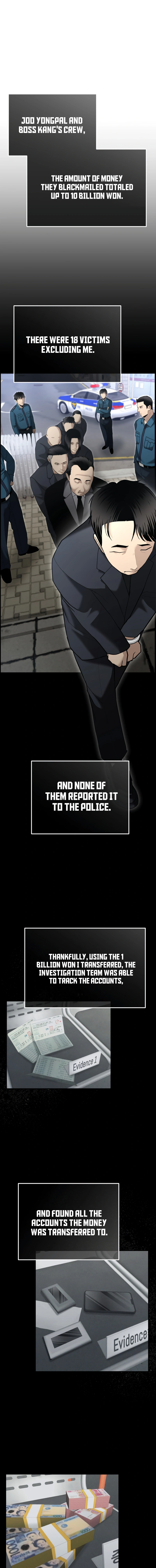 The Overpowered Cop Chapter 11 - Page 25