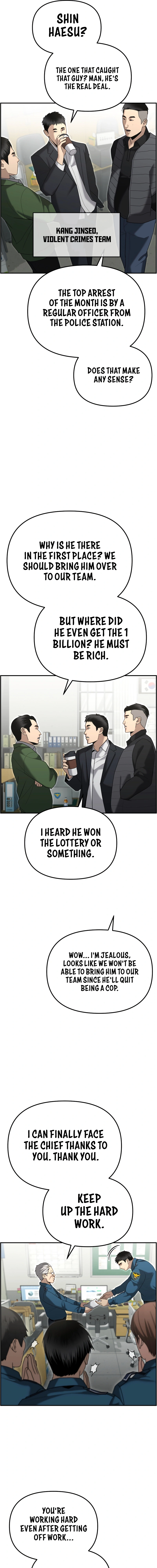 The Overpowered Cop Chapter 11 - Page 27