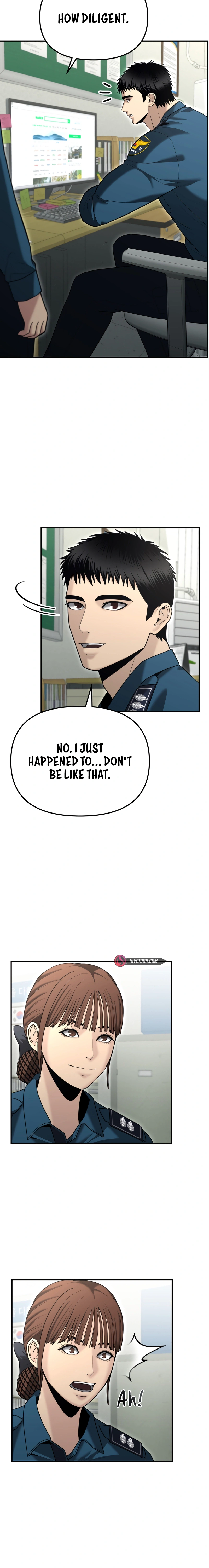 The Overpowered Cop Chapter 11 - Page 28