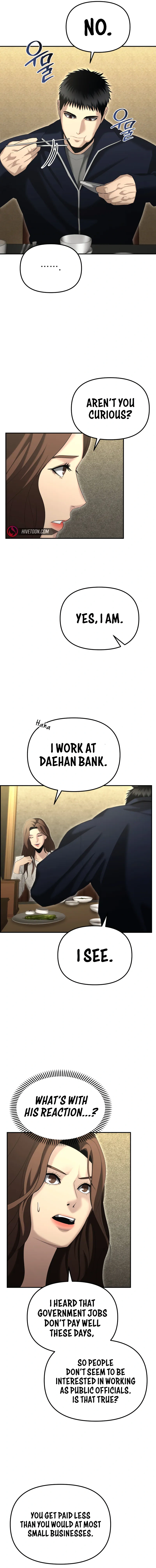 The Overpowered Cop Chapter 13 - Page 7