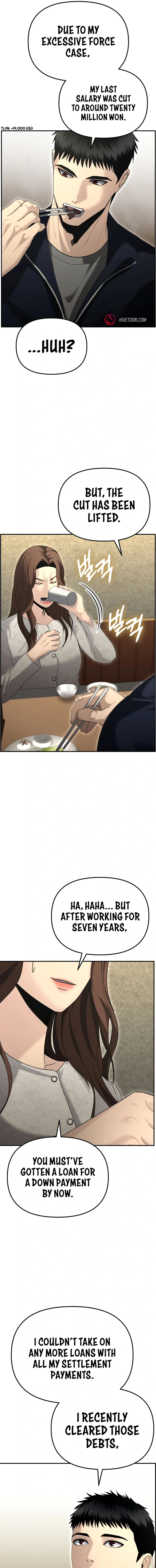 The Overpowered Cop Chapter 13 - Page 9