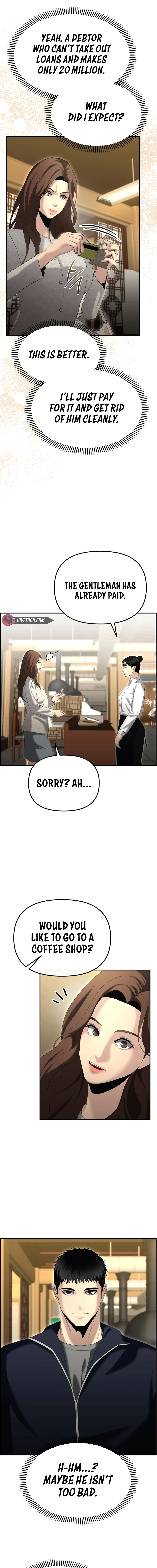 The Overpowered Cop Chapter 13 - Page 13