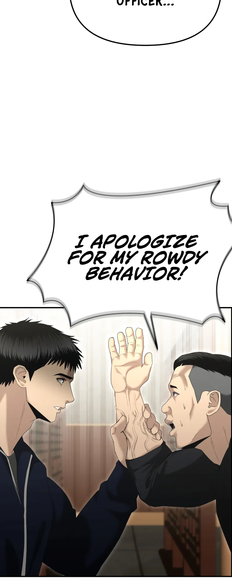 The Overpowered Cop Chapter 13 - Page 20