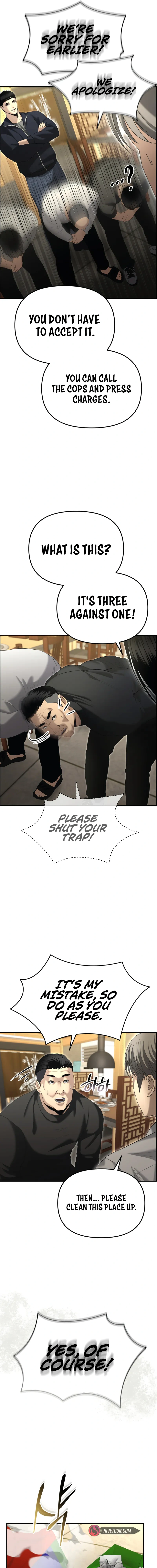 The Overpowered Cop Chapter 13 - Page 25