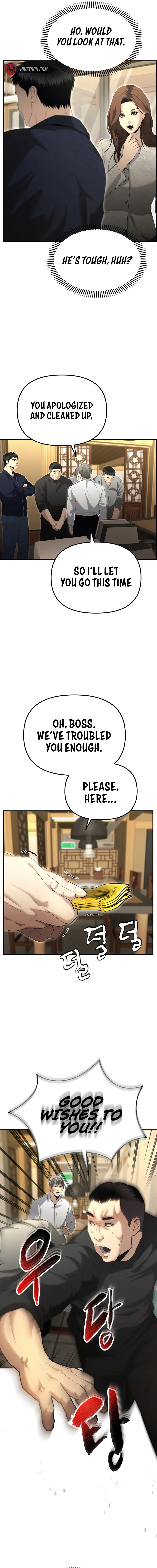 The Overpowered Cop Chapter 13 - Page 27