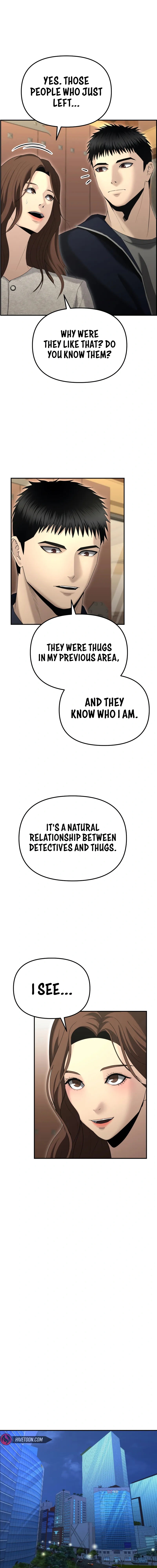 The Overpowered Cop Chapter 13 - Page 29