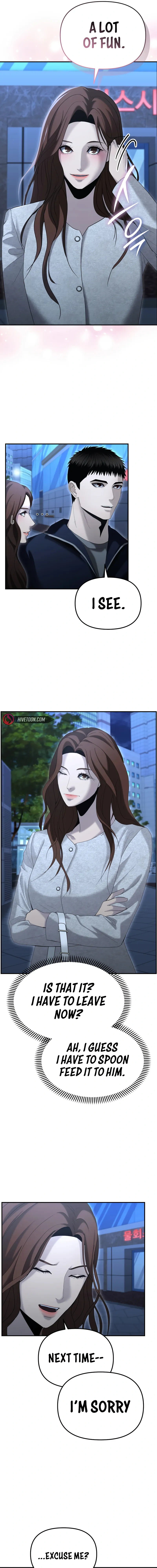 The Overpowered Cop Chapter 13 - Page 31