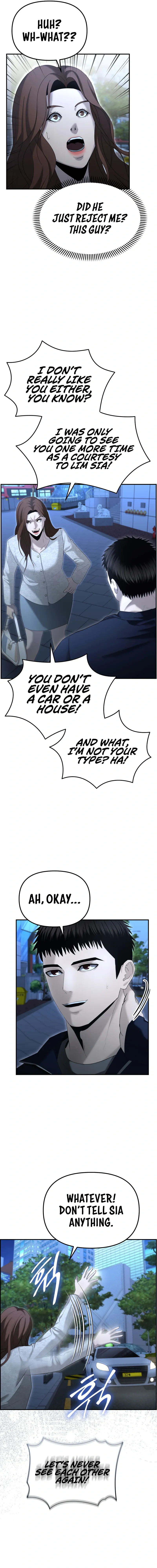 The Overpowered Cop Chapter 13 - Page 33