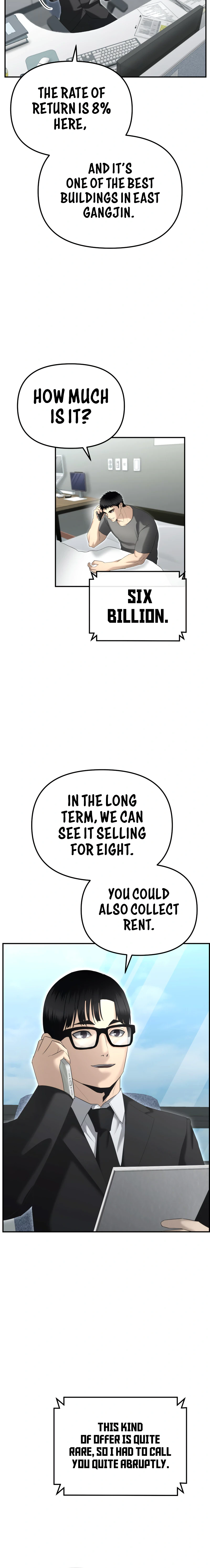 The Overpowered Cop Chapter 14 - Page 4