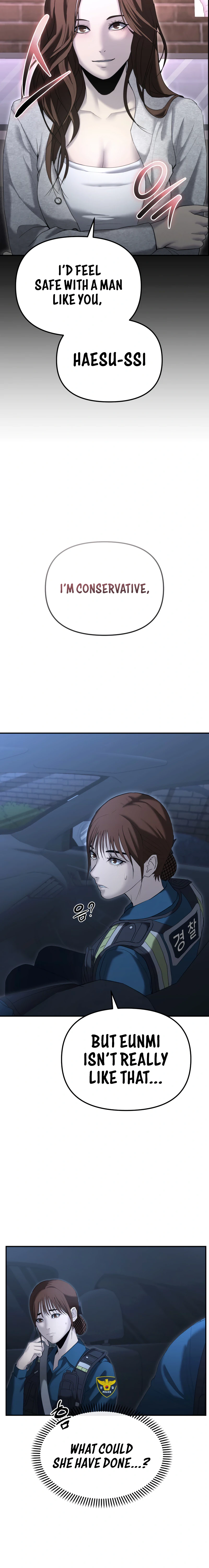 The Overpowered Cop Chapter 14 - Page 8