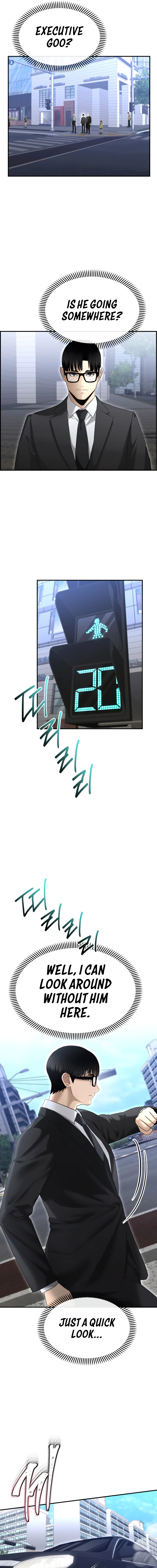 The Overpowered Cop Chapter 14 - Page 11