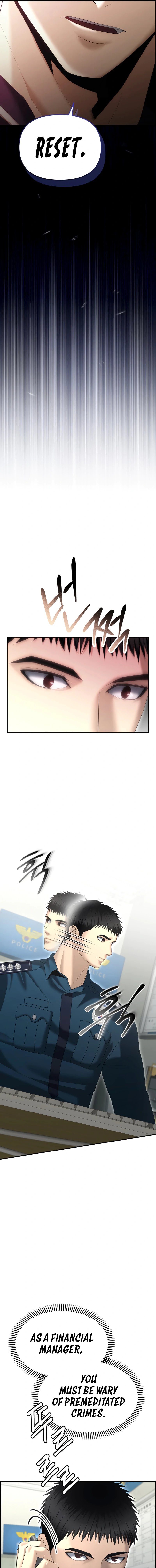 The Overpowered Cop Chapter 14 - Page 17