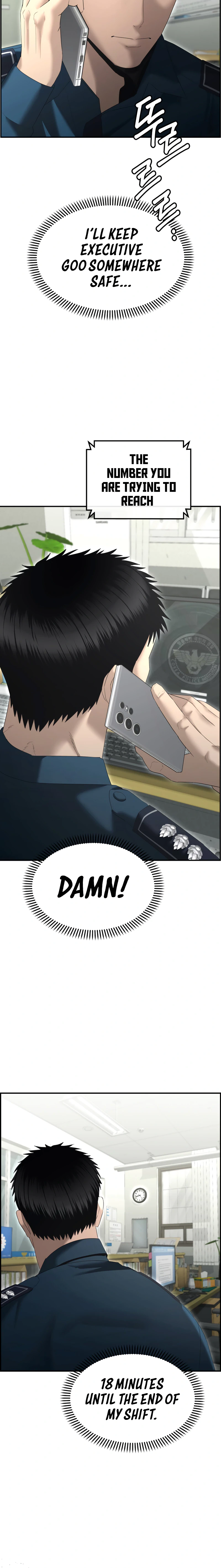 The Overpowered Cop Chapter 14 - Page 18