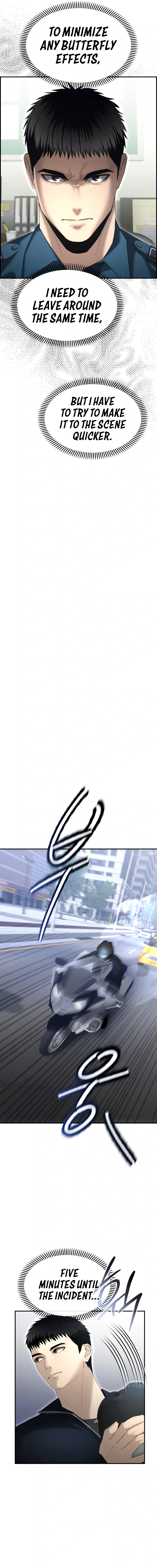 The Overpowered Cop Chapter 14 - Page 19