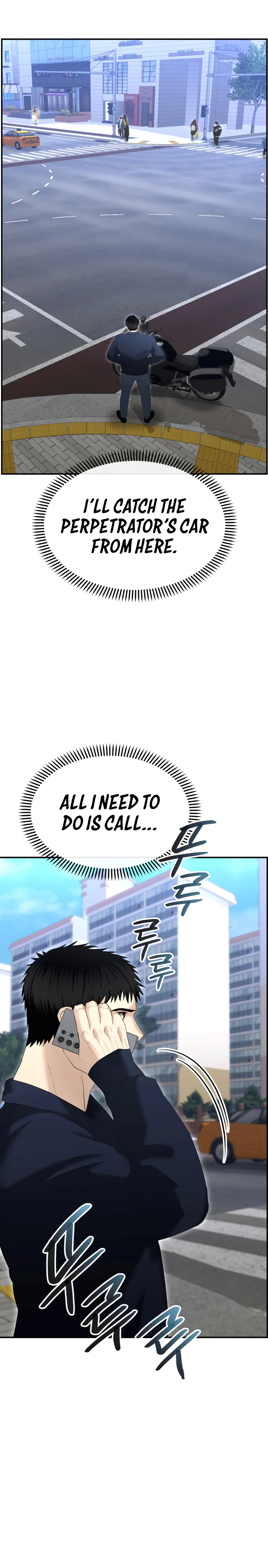 The Overpowered Cop Chapter 14 - Page 20