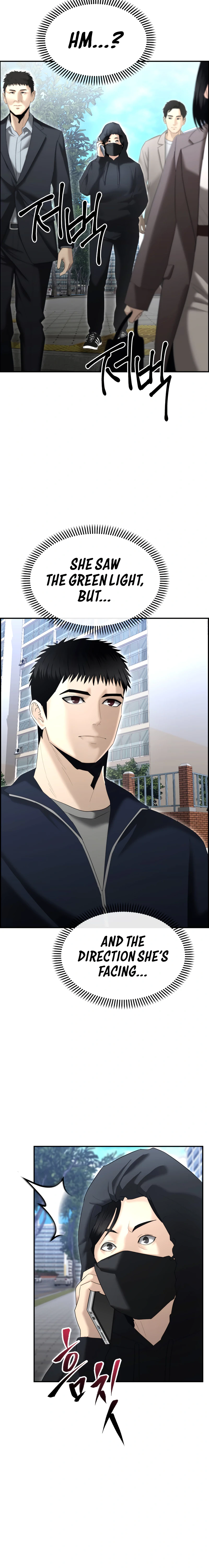 The Overpowered Cop Chapter 14 - Page 22