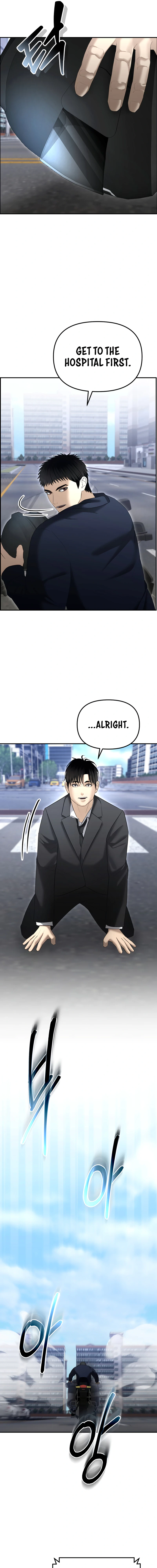 The Overpowered Cop Chapter 14 - Page 29