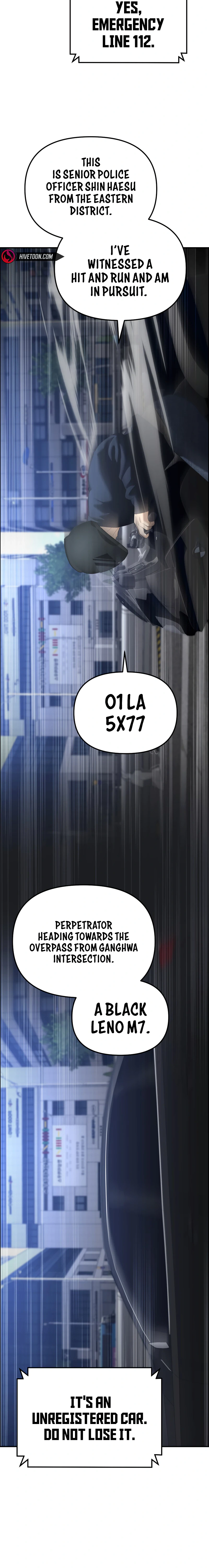 The Overpowered Cop Chapter 14 - Page 30