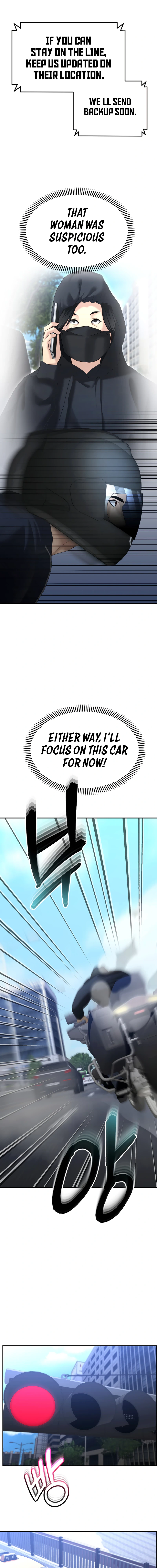 The Overpowered Cop Chapter 14 - Page 31