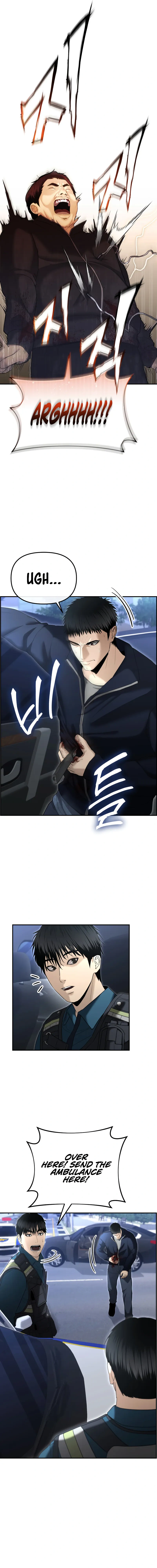 The Overpowered Cop Chapter 15 - Page 4