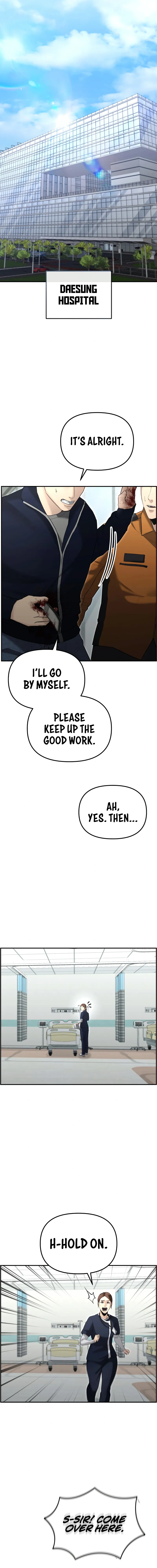 The Overpowered Cop Chapter 15 - Page 6