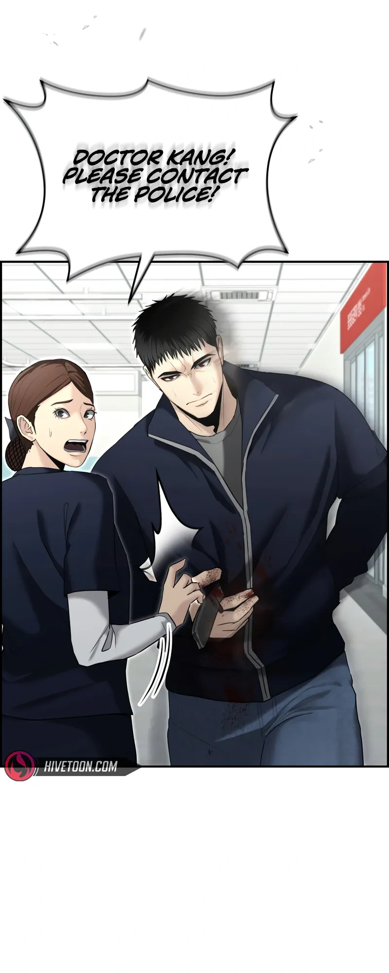 The Overpowered Cop Chapter 15 - Page 7