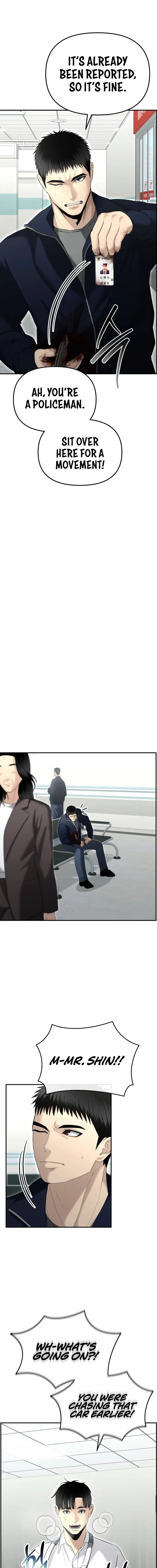 The Overpowered Cop Chapter 15 - Page 8