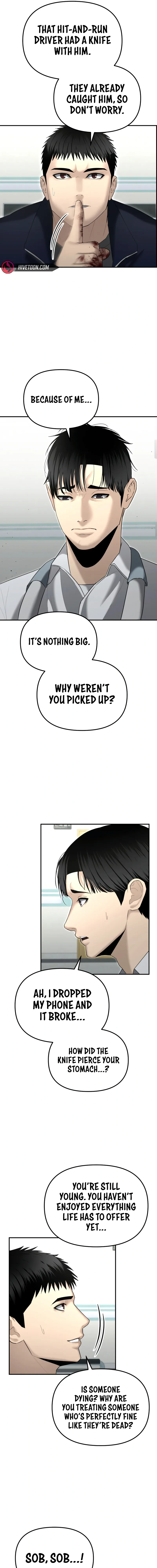 The Overpowered Cop Chapter 15 - Page 10