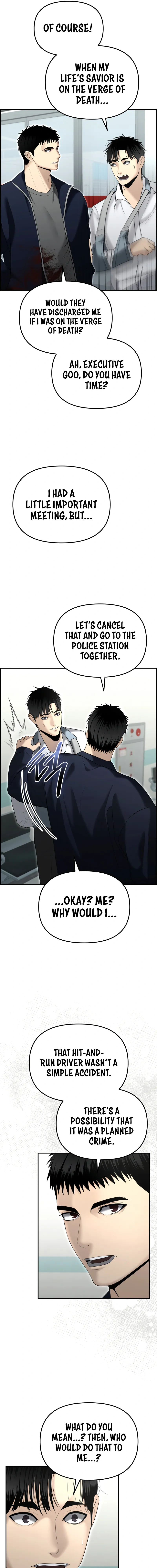 The Overpowered Cop Chapter 15 - Page 14