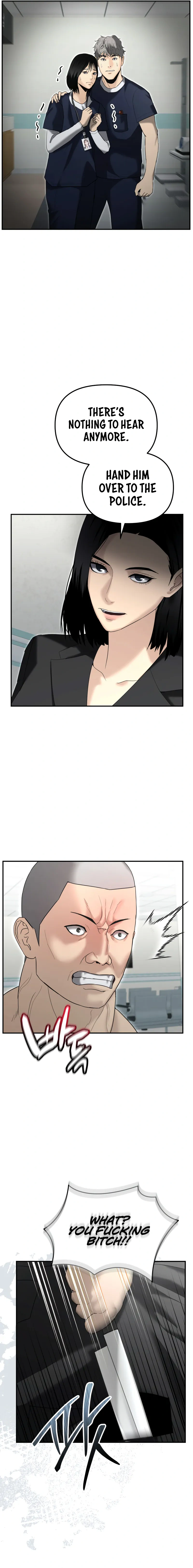 The Overpowered Cop Chapter 15 - Page 22